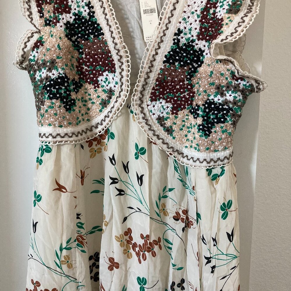 Anthropologie maxi dress